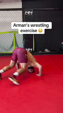 #armantsarukyan #wrestling #exercise #training (via arm_011/IG)