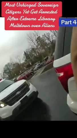 Most Unhinged Sovereign Citizens Yet Get Arrested After Extreme Library Meltdown over Aliens #cops #police #policeofficer #copsoftiktok #viral #MomsofTikTok #foryou 
