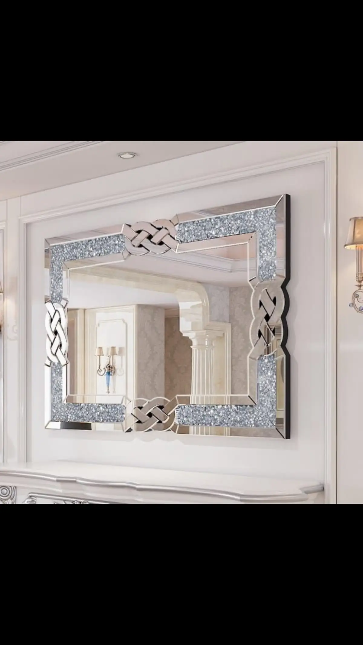 #mirror #silver #furniture #goviral #Home