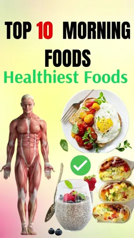 Top 10 Morning Foods #foods #health #healthy #Bananas #fruit #drink #juice #Eggs#Toast #breakfast #brainhealth #WholeGrain #Smoothies #Oatmeal #vegetables #GreekYogurt #yogurt #guthealth #Berries #Avocado #Seeds #vitaminC #Cheese #usa #california #losangeles #chicago #sanfransisco #newyork #newyorkcity #illinois #alaska #lasvegas