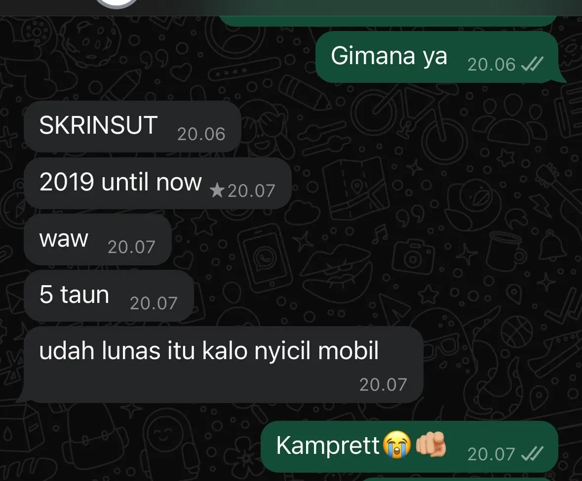 makin dipaksa lupa, malah makin keinget