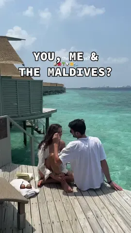 🫶🏻 #maldives #fyp #tropicalvibes 