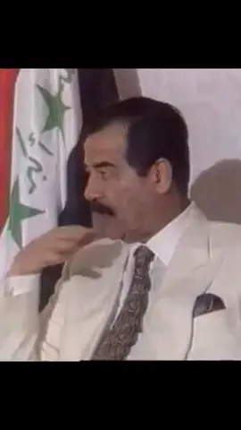 That was Saddam Hussein!🔥#saddamhussein🇮🇶🦁👑♥️#saddamedit#iraq🇮🇶#foryoupage #fypシ゚viral 