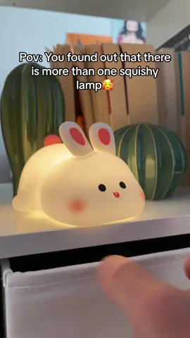 It is so cute🥰#light #lamp #bunny #kawaii #cute #fyp #fyp #TikTokMadeMeBuyIt #giftsforher #TikTokMadeMeBuyit 