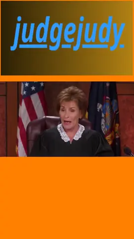 Judge Judy Is Familiar with Shenanigans!#judgejudy #legaltok #legaltiktok #tv #courttv #fyp