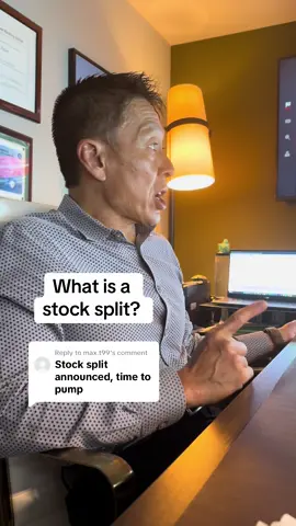 Replying to @max.t99 what is a stock split? #stocksplit #nvidiasplit #10to1split #stocktok #nvidia #nvda #fintok #finance #finance101 #economics #stocks #stockmarket #market #investor #investing #invest #learntoinvest #financialfreedom #financialeducation #financialliteracy #econ101 #money #investment 