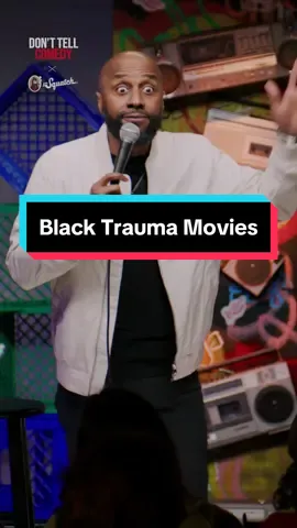 “Black Trauma Movies” 🎤: @Charles McBee  Your soap is a joke! Upgrade your personal care with @Dr. Squatch  #donttellcomedy #CharlesMcBee #standupcomedy #comedy #funny #12YearsASlave #blackhistory #movies