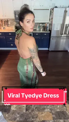 I really dont know about this one. I feel like it looked so good on all the other girls. But its just kinda meh for me. Idk what it is. #tyedye #tyedyedress #viraldress #tts #ttsacl #MomsofTikTok #tiktokshopping #tiktokmademebuyit #tiktokshop #tiktokshopfinds #fyp #fypツ 