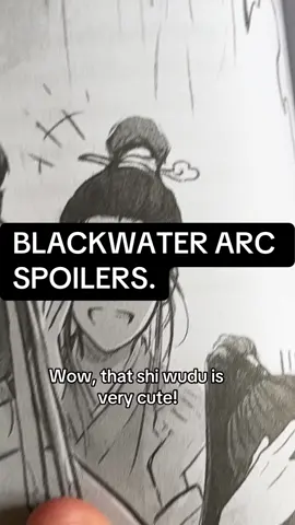 heh… guess who read this arc. heh… guess whos going to kay emm ess 😛 #tgcf #heavenofficialsblessing #tianguancifu #beefleaf #blackwater #blackwaterarc #fyp #delusional #beefleafiscanon #imsosad 