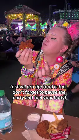 dont forget to fuel yourself, your body will thank you later! inspired by the amazing @Britta Grace 🩷#edclasvegas #ravegirl #edc #edmtok #festivaloutfitideas #raversoftiktok @jas ☾ @fizzi pop @✨LeBlunt✨🍉 @Miccch 
