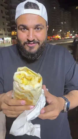 ابو العبد بيعمل اكبر سندوتش بطاطس في بابا دوقني ! 
