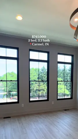 BRAND NEW ✨🔑 Luxury Townhomes for sale in the heart of Carmel, IN.   -3 bed - 3.5 bath - 2,010 sq. ft These check all the boxes, and multiple units are available! Message me if intrested😊 Ansley Topchik | Realtor ansley.topchik@compass.com #carmelindy #indiana #carmel #townhome #indianapolis #compassrealestate #indianarealtor #realestate #westfield #zionsville #fishers #nicetownhomes #luxurytownhome #homesforsale 