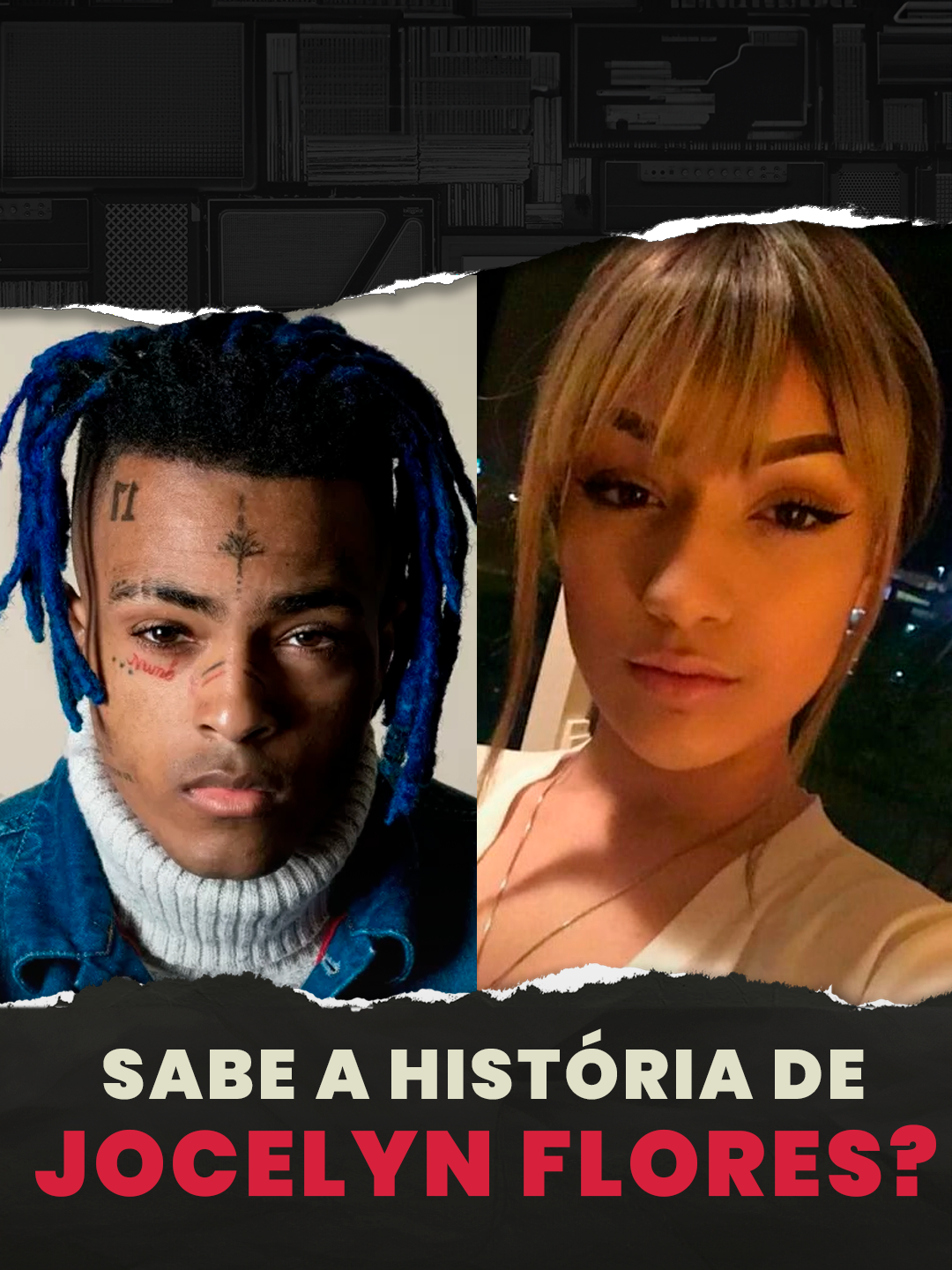 Conhece a história da música Jocelyn Flores? #Trapnacional #trapbrasil #trapbrasileiro #trapbr #rapbrasil #rapnacional #rapbr #rapbrasileiro #trapgringo #trap #tiktok #xxxtentacion