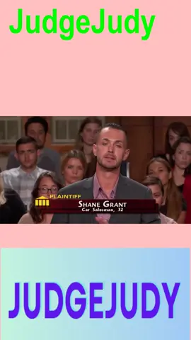 Was Car Salesman Defrauded by Single Mother   Part 2#judgejudyvibes#legaltoktok #legaltiktokviral #tvd #courttvtiktok #fyp