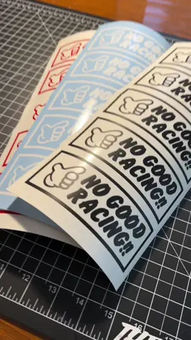 NO GOOD RACING DECAL Available now. Free Shipping. #jinksprints#integra#hondacivic#jdm#jdmcarsoftiktok 