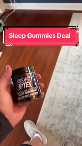 Grab these Valerian Infused sleep gummies and stop taking melatonin #tiktokshop #ttshop #fyp #sleep #supplements #vitamin #melatonin #valerian 
