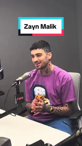 Wise words from @Zayn 🙌 #ZaynMalik #RoomUnderTheStairs @Maxwell Jones @z100newyork 