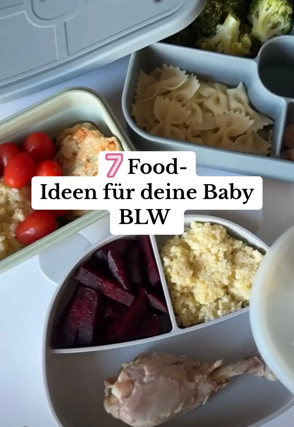 #blwideas #mamasoftiktok #essen #Babynahrung#baby #6monthsold #essen #rezepteideen 