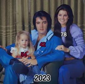 Elvis Presley (1935 - 1977) with his then wife, Priscilla Presley (1945 - PRESENT) and their only child, Lisa Marie Presley (1968 - 2023) #fyp #foryoupage #elvispresley #priscillapresley #lisamariepresley #graceland #oldhollywood #trending #viral #usa #rileykeough #sad #emotional #trend 
