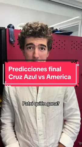 Preducciones final Cruz Azul vs America. #america #cruzazul #final #ligamx #predicciones #pick @Club América @Cruz Azul 