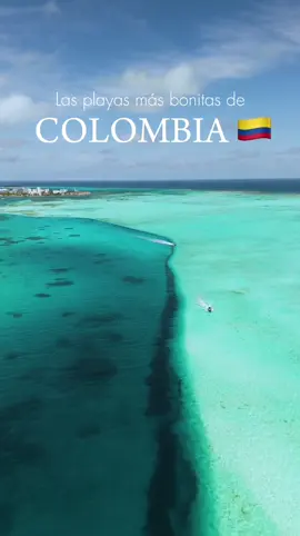 🏝️ Las playas más bonitas de Colombia 🇨🇴  . . . . . . . . . . #turismo #turismocolombia #turismocartagena #marcaribe #fyp #holiday #travelcolombia #viral #cartagenatravel #islasdelrosario 
