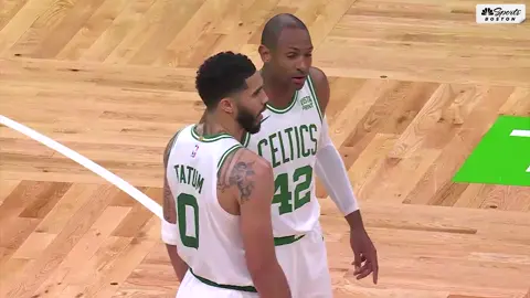 MIC'D UP 🔊 Jayson Tatum and Joe Mazzulla during Game 1 vs. Pacers Game 2 of ECF coverage starts at 6:30pm with Celtics Post Up on NBC Sports Boston 📺