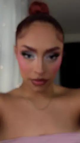 Helaing energy through makeup🫶🏽 | IV: @leilani ❤️ #transition #makeuptransition #fypage #virall #Inverted 