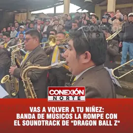 VAS A VOLVER A TU NIÑEZ: BANDA DE MÚSICOS LA ROMPE CON EL SOUNDTRACK DE 