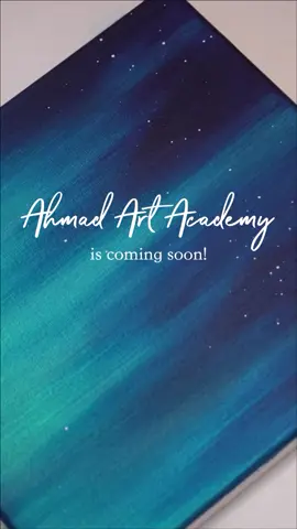 🎨 Exciting News! 🎨 The wait is finally over! Introducing Ahmad Art Academy, a paid subscription school where @Noorahmad_art and I will dive deep into acrylic painting, starting with the basics 🎨✨ In June, we’ll focus on: 	•	Acrylic painting materials 🖌️ 	•	Essential techniques 🎨 	•	Tips & tricks for stunning results 🌟 After covering the basics in June, we’ll dive into various nature topics such as landscapes, mountains, sunsets, forests, northern lights, celestial skies, and more. Ahmad Art Academy offers: 	• Consistent, well-organized content that builds your skills step-by-step. 	• Direct messaging access to us for personalized painting assistance. 	• Community Forum: Share your work, receive feedback, and connect with fellow artists. 	• Exclusive Content: Access to detailed video lessons and tutorials not available elsewhere. Stay tuned for more details! 🌈✨ #AhmadArtAcademy #AcrylicPainting #ArtLessons #PaintingBasics #ArtCommunity