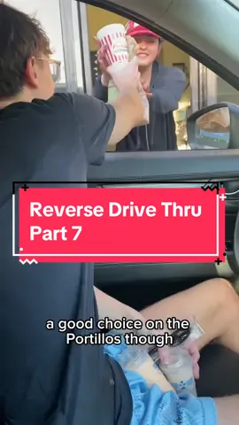 Shes a real one #fyp #viral #drivethru 