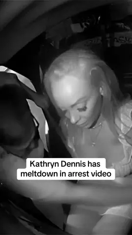 “Southern Charm” star Kathryn Dennis had a total meltdown after she was arrested one suspicion of DUI in South Carolina. In police video, she is seen crying and arguing with officers.  #southerncharm #bravo #bravotv #realitytv #police 