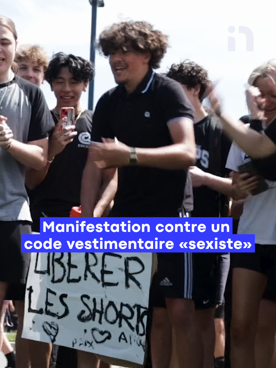 Des élèves de l’école secondaire Curé-Antoine-Labelle, à Laval, affirment être victimes d’un code vestimentaire «sexiste». Plusieurs d’entre elles auraient reçu des avertissements après avoir porté des shorts à l’école, d’autres auraient été ordonnées de rentrer chez elles pour se changer, alors que les examens de fin d’année approchent à grands pas. #codevestimentaire #sexisme #secondaire #noovoinfo