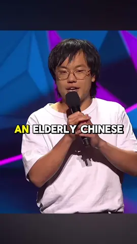 ELDERLY CHINESE RESEPECT 🇨🇳  (Aaron Chen)  #china #chinese #aaronchen #standup #comedy #standupcomedy #aussie #australia #straya 