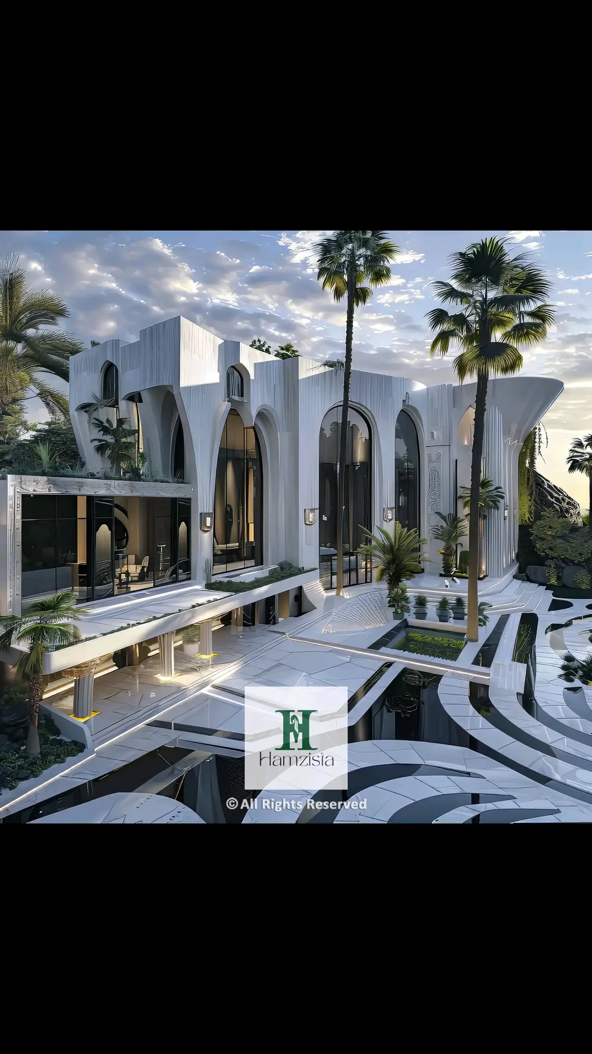 Where Every Detail Matters: Luxury Architecture . . . . . . . . . . . . #Architecture #villa #render #realtor #realestate 