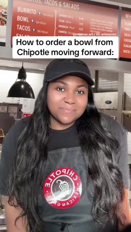 Chipotle portion sizes or the supervisors😭 #chipotle #chipotlesponsorme #fastfood #Foodie #mexicanfood #food #foryou #viral #justforfun 