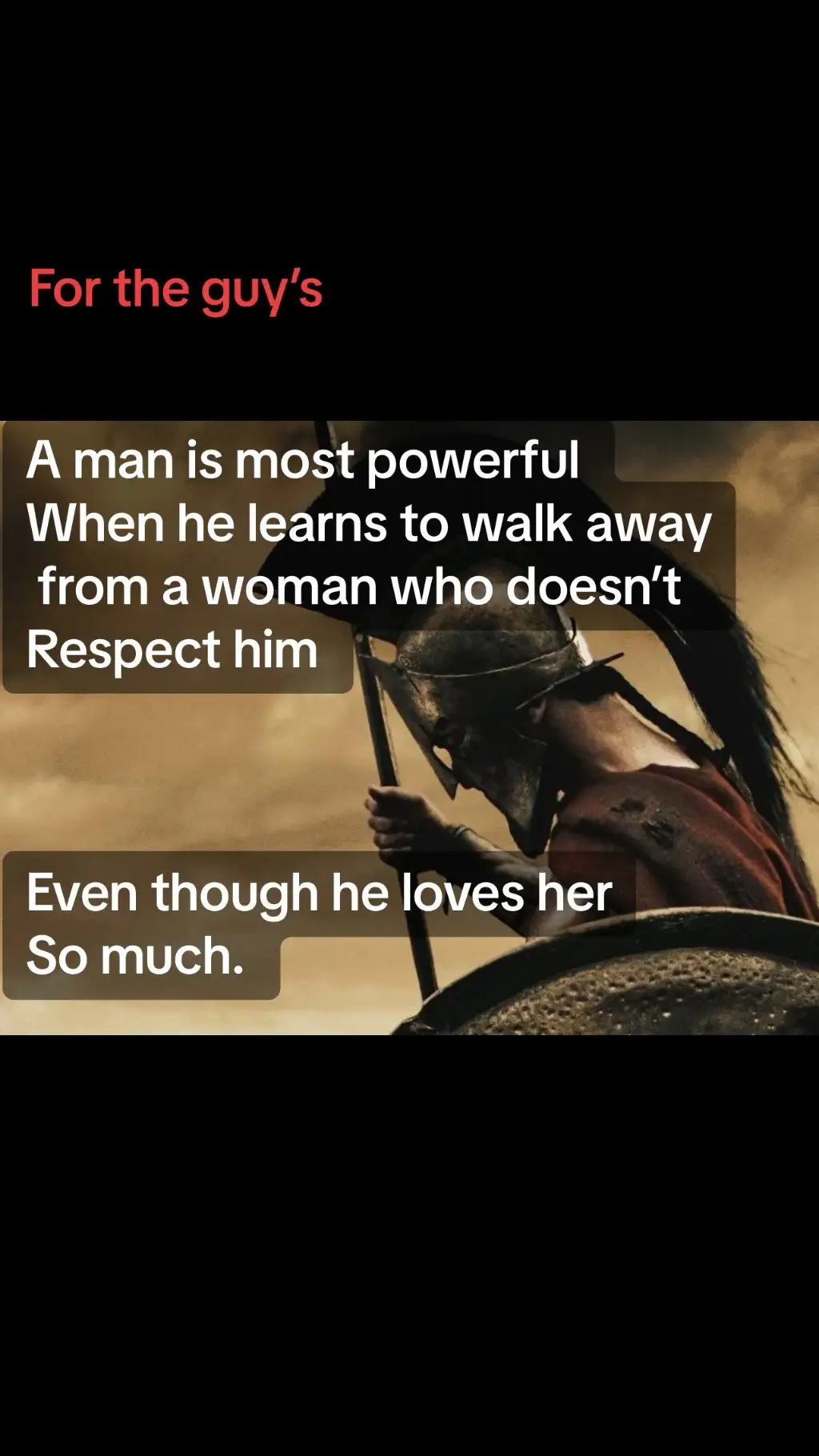 #sadness #sad #quotes #sadstory #hurt #brokenheart💔 #fyp #foryoupage #fypシ゚viral #gentleman #man #sadquotes #ex #bro #respect #spartan #gladiator 