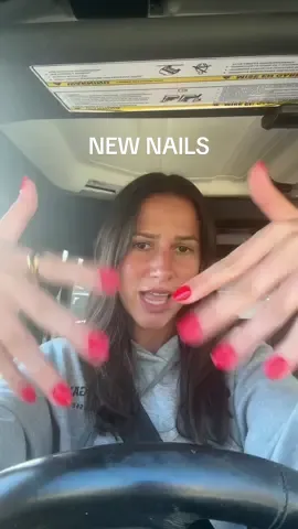 red nails for summer ?? what do we think 💅💅 #nailtok #nails #rednails #transition #nailstransition #rednailtheory #fyp #foryou 