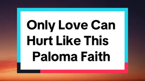 Paloma Faith - Only Love Can Hurt Like This #Lyrics #LyricsVideo #fyp #palomafaith #onlylovecanhurtlikethis #fypシ #Song #FullSong #mervinslyrics 