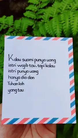sudah pasti kelakuan yang baca nih 🤭😄 #uang#istri#adalah#rahasia#fyptiktok#viral#berandatiktok#trend#katakata#beranda