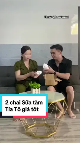 2 chai sữa tắm 800ml Tía Tô giá dưới 100 cành #suatam #tiato #suatamtiato #suatam800ml #letan #letanreview #letanchannel #muataitiktokshop