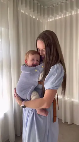 “My little blue koala 🐨” - @Caitlin  #chekohbabycarrier #babywearingmama #chekoh #babycarrier #babyboy 