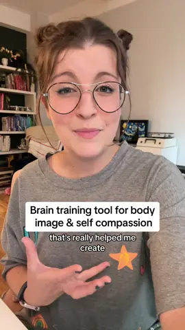 The more specific we get with the genuine experiences we have of appreciating how our bodies support us, the easier it can be to feel a deeper sense of compassion for them💛 Theres a guided session like this on my hypnosis app, Doddle Hypnosis!✨ the app also includes over 100 sessions for so many areas of your life with lengths ranging from 90 seconds to 30 minutes to fit your schedule. Try it free for 7 days and start to see a powerful shift in how you’re feeling each day 🤗 all the info is at the 🔗 on my profile #emilieleyes #bodyimage #bodypositivity #bodyneutrality #bodyacceptance #chronicpain #MentalHealth #SelfCare #selflove #braintraining #hypnosis #positivemindset #mindset 