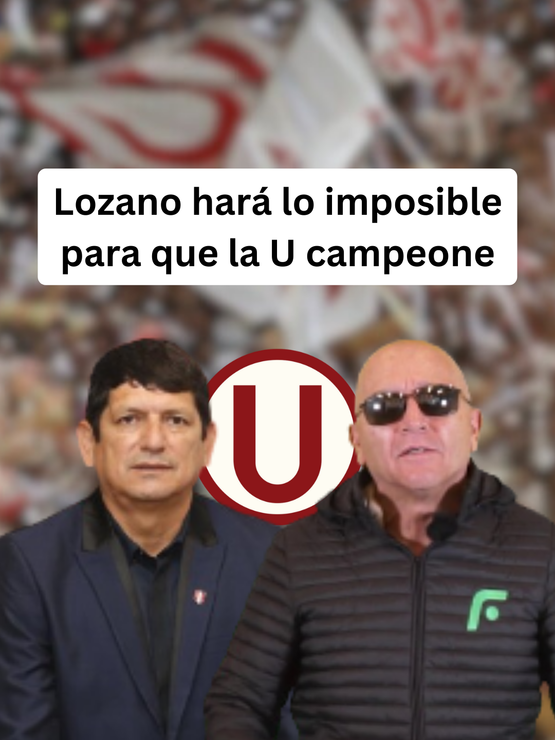 Luis Baldeón: “Lozano hará lo imposible para que la U campeone” #liga1 #futbolperuano #universitario #agustinlozano