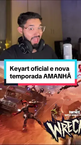 KEYART OFICIAL da nova temporada de FORTNITE que começa AMANHÃ #fortnite #fortnitebr #fortnitepro #fortnitenoticias #epicgames #fortnitebrasil #fortniteskins 