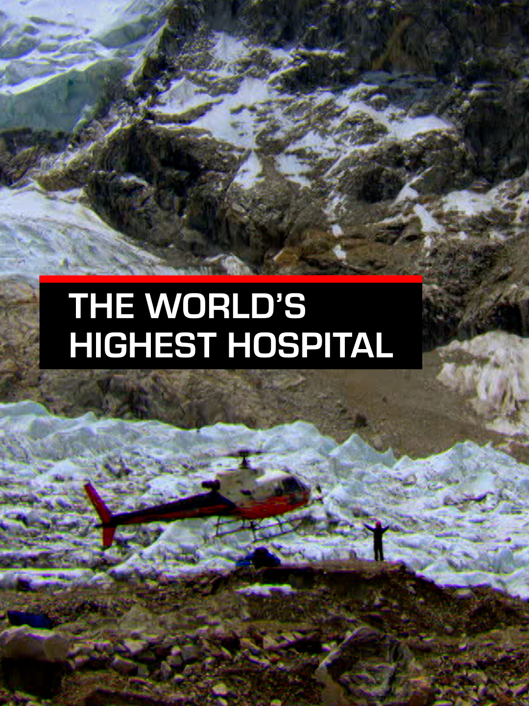 On the slopes of Mount Everest sits the world's highest hospital - a tiny tent where a team of volunteer doctors repair broken bodies and shattered dreams. #60Mins