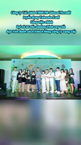Nhanh tay ứng tuyển ngay #mcredit #telesales #tuyendungmcredit #mbshinsei 