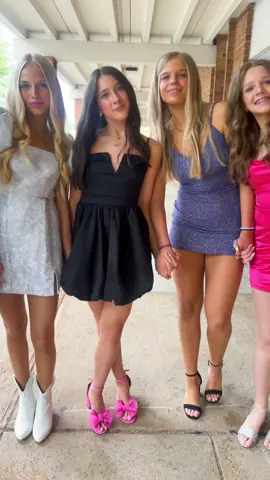 last middle school dance with my girls 🥹🩷 #viral #foryoupage