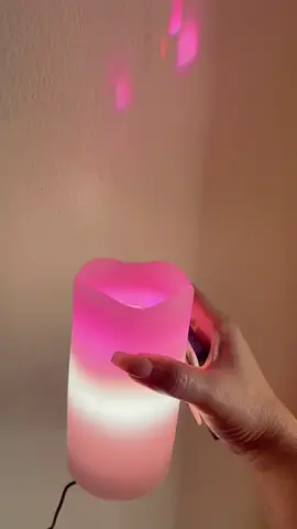 Proyector de corazón para decorar la habitación de tu niña o si te gustan lis corazones usalo para ti 💕 #fyp #fypage #viral #tiktokshop #heart #decoratonideas 