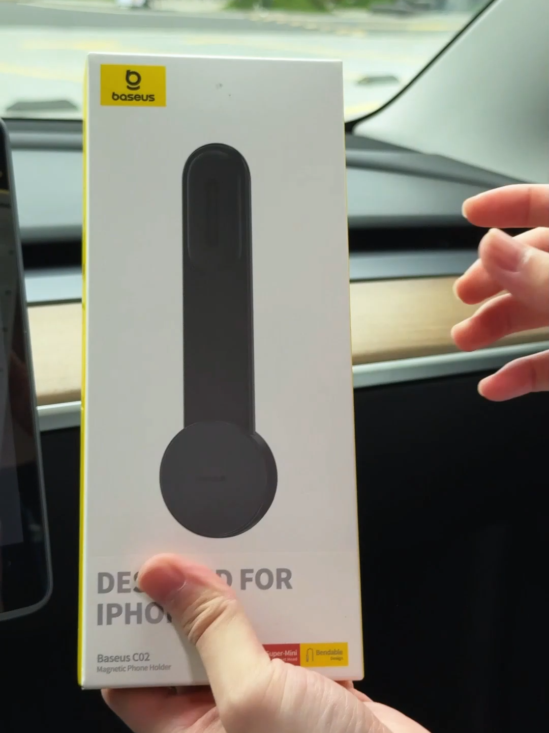 Super strong magnetic attraction; 15 Watt wireless car fast charger; 360° Adjustable design:;Elegant design and easy installation🚘#baseus #baseusofficial #magnetic #Charger #practicality