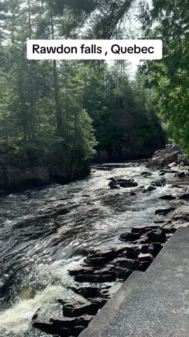 Rawdon falls , quebec , located 70 km fom Monteal , opens from 10am to 6pm , Amazing spot for the whole family... Park for kids, picnic tables (bbq allowed)#rawdon #montreal island #oneday #onedaytrio👍 #onedayouting👍 #familytriponeday👍 